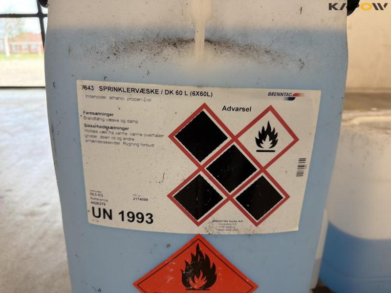 Sprinklervæske, kølervæske, Adbule og diverse 13