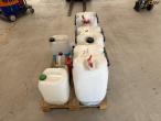 Sprinklervæske, kølervæske, Adbule og diverse 8
