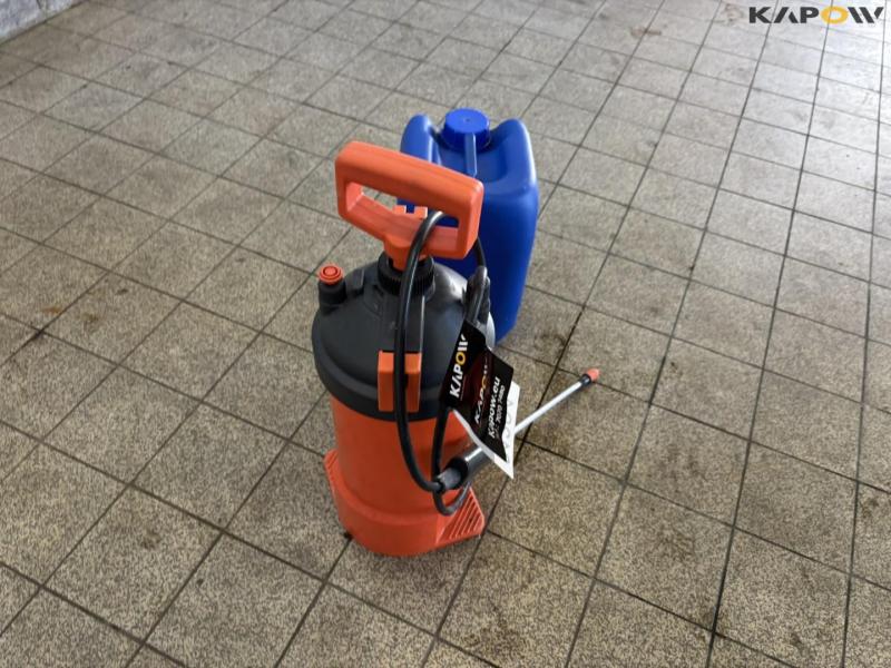 Sprøjt og desinfektion 3