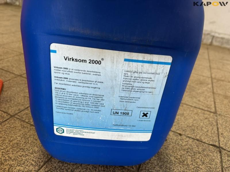 Sprøjt og desinfektion 7