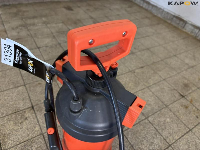 Sprøjt og desinfektion 8