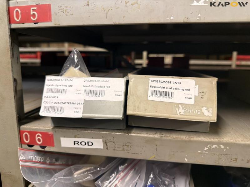 Sprøjte dele 85