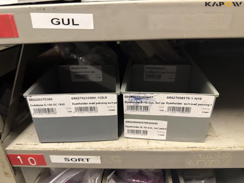 Sprøjte dele 94