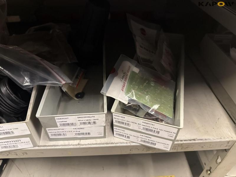 Sprøjte dele 112