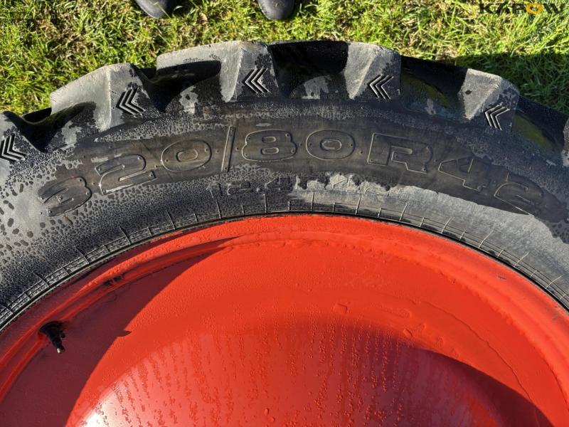 Sprøjtehjul 320/90-54 og 320/80-42 18