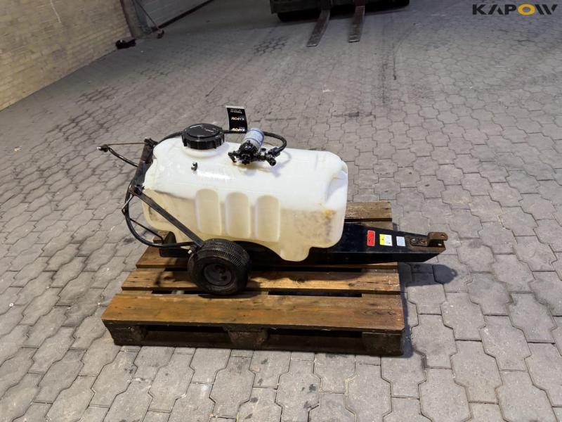 Sprøjtevogn 4