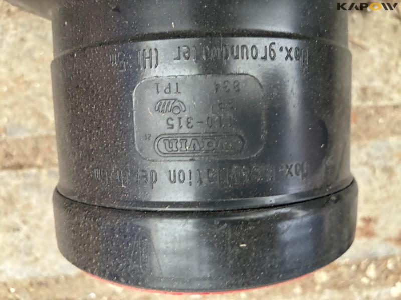 Spule/ Gennemløbsbrønde 52