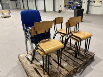 Stabelstole 12 stk.