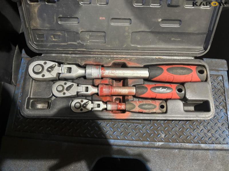 Stahl Mayer Værkstedsvogn med indhold 15