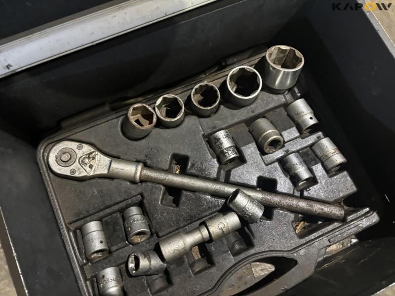 Stahl Mayer Værkstedsvogn med indhold 18