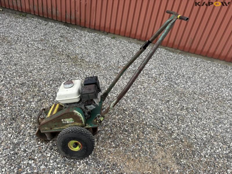 Stampe SV400 pladevibrator 7