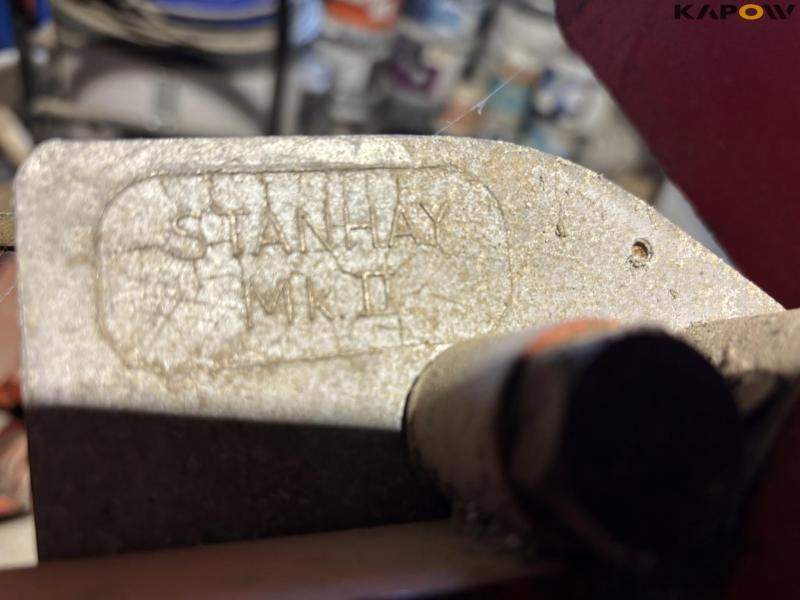 Stanhay MK II enkornsåmaskine 7 rkt. 23