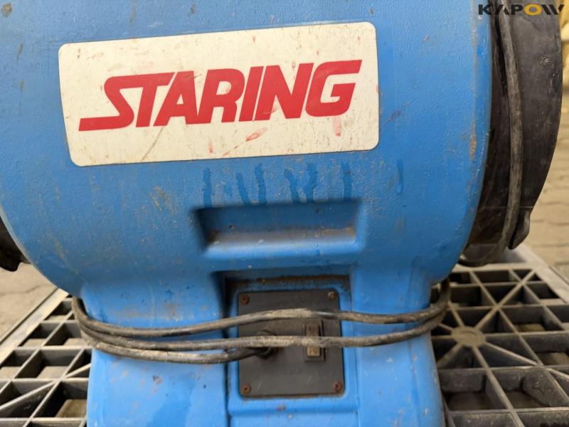 Staring ventilator 10