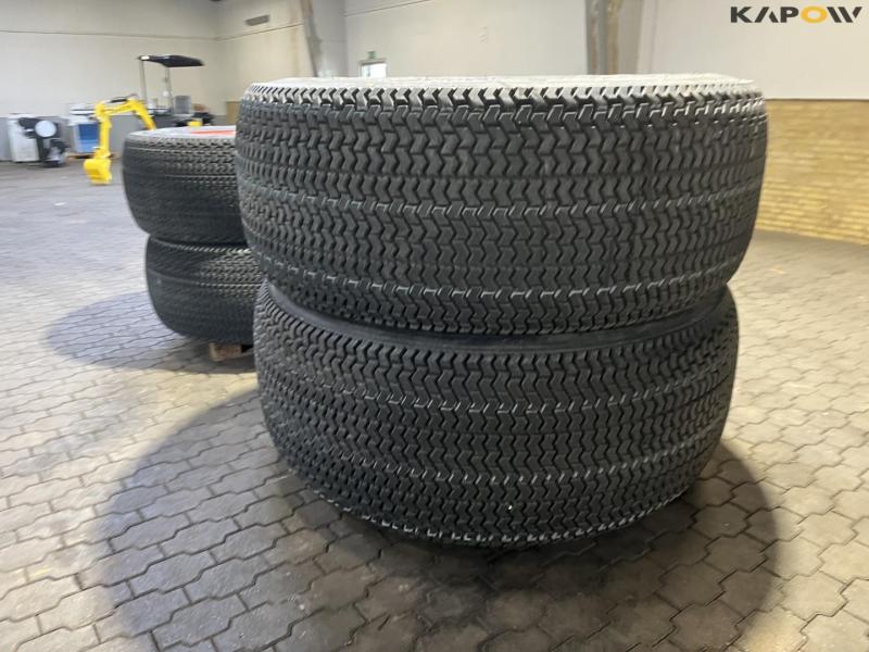 Starmaxx 540/65-R30/650/65-R42 komplette græshjul 7