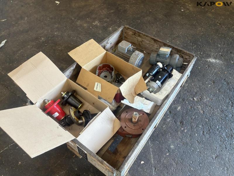 Starter/ El motor og mere 1