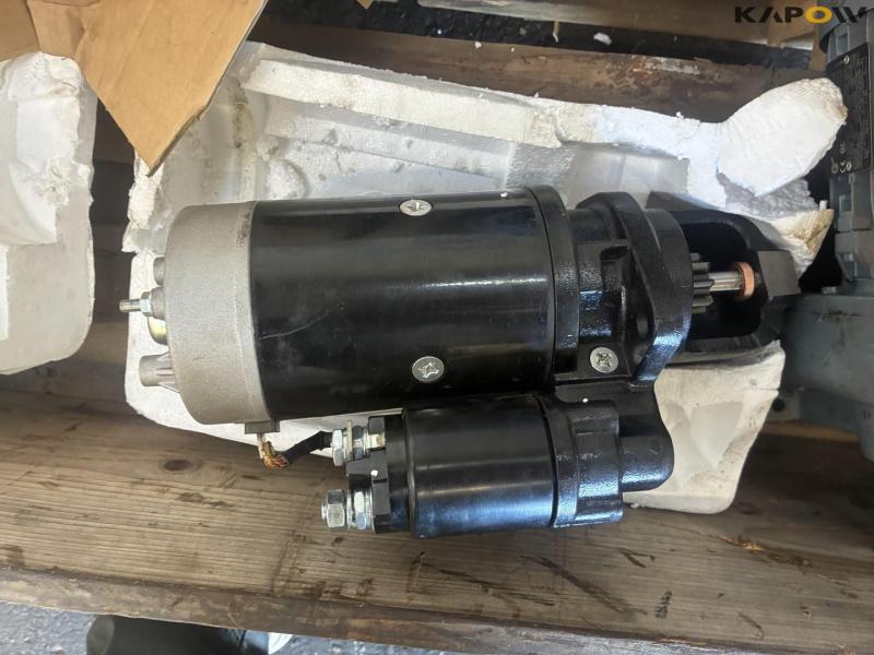 Starter/ El motor og mere 8