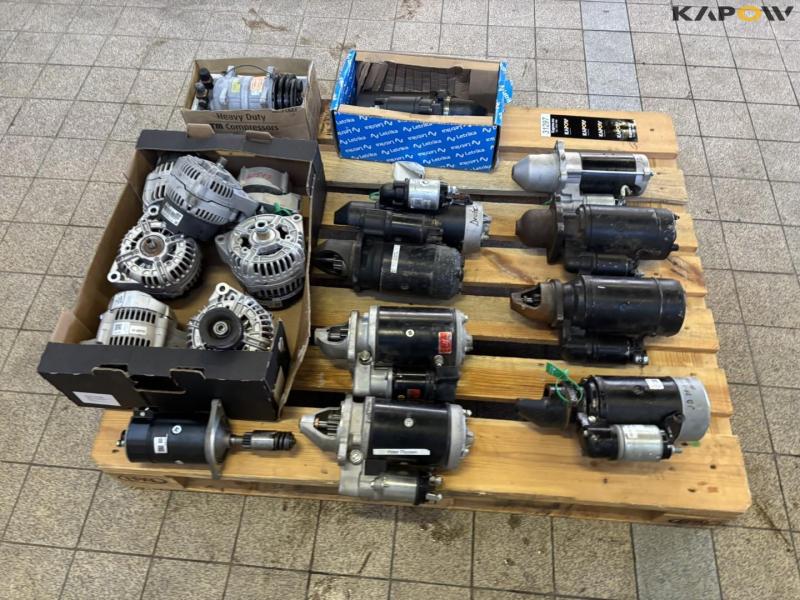 Starter og generator 4