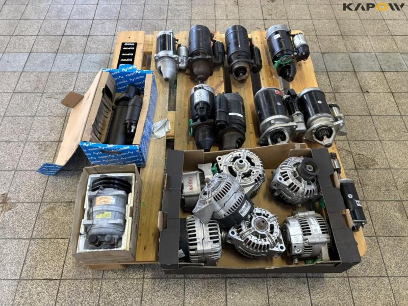 Starter og generator 5