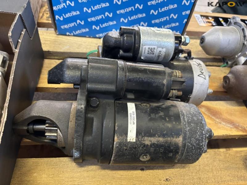 Starter og generator 18