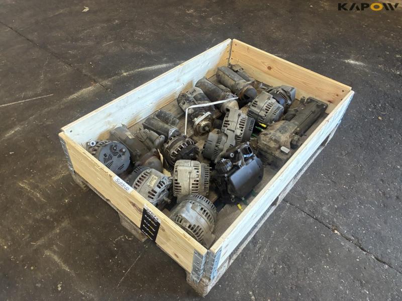 Starter og generator 1