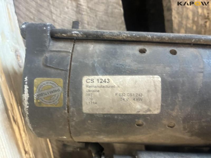 Starter og generator 24