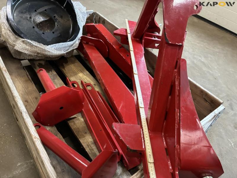 Stativ til afmontering af indføring på New Holland Fr. 11