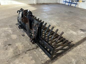 Stengreb med Euro hitch og 3-punkt