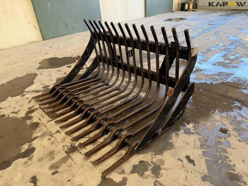 Stengreb med Euro hitch 1