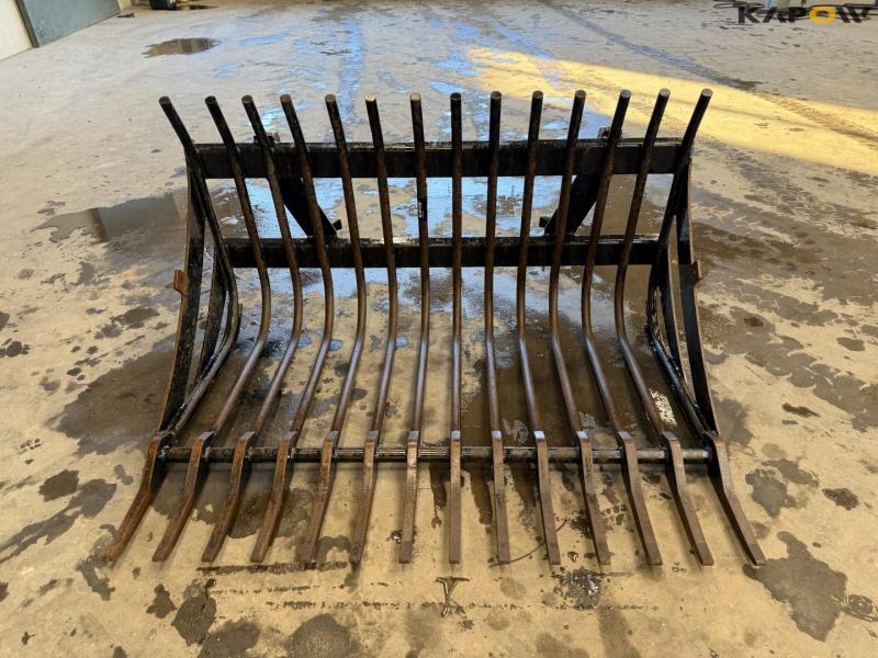 Stengreb med Euro hitch 2