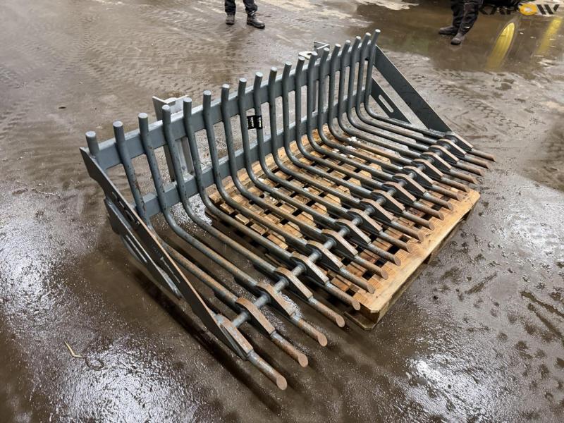 Stengreb med John Deere hitch 3