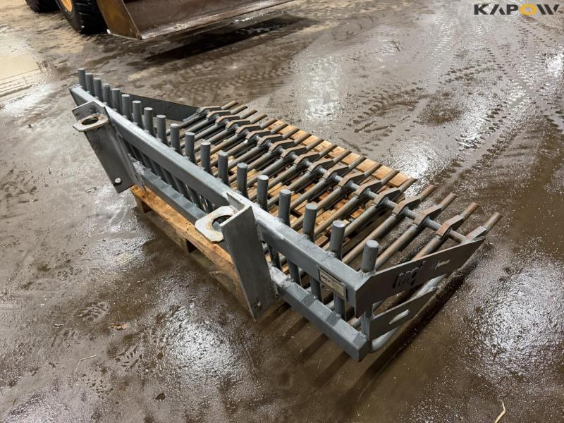 Stengreb med John Deere hitch 5