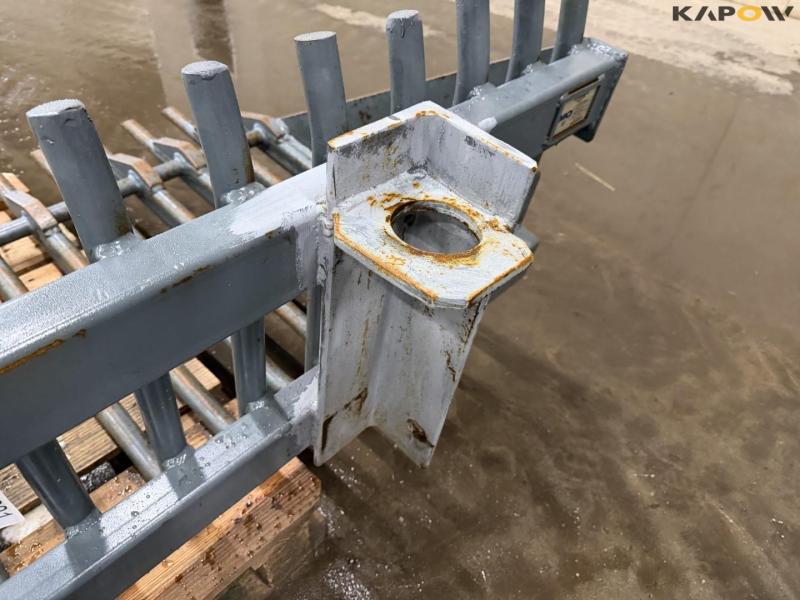 Stengreb med John Deere hitch 9