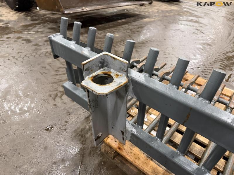 Stengreb med John Deere hitch 10