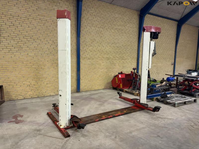 Stenhøj 2 søjlet lift 3