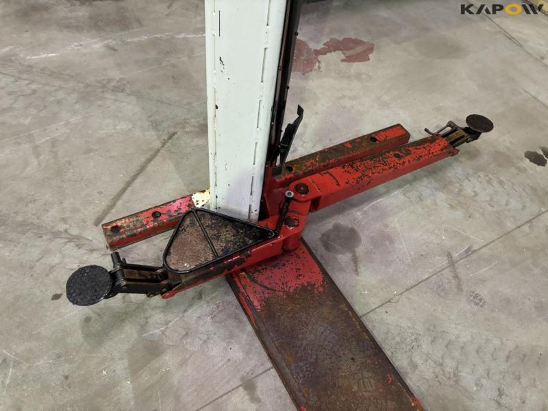 Stenhøj 2 søjlet lift 5