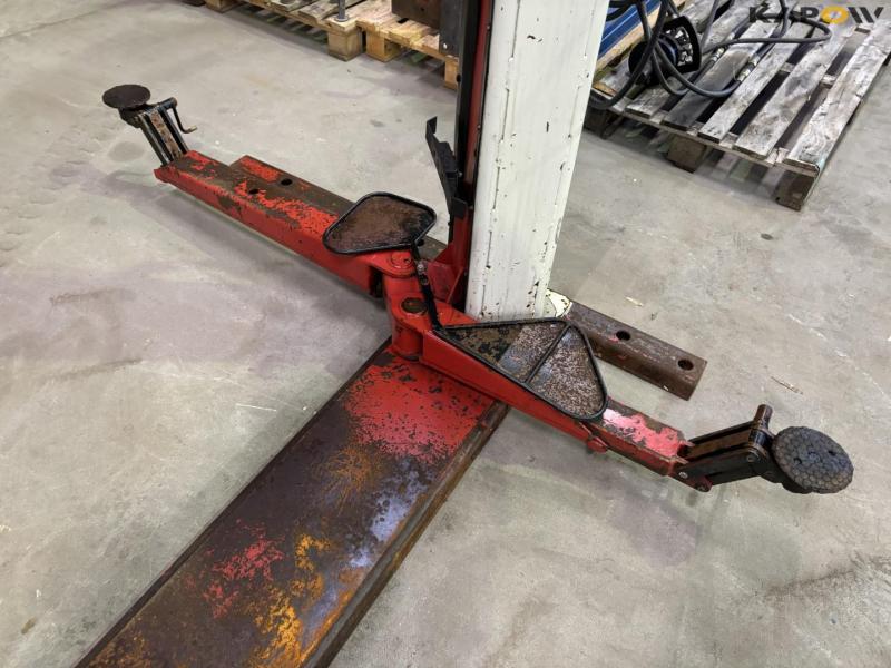 Stenhøj 2 søjlet lift 8