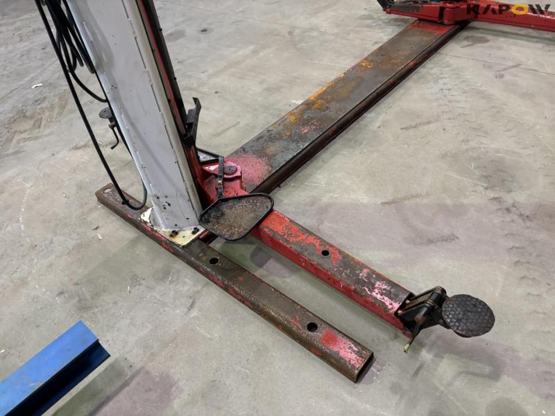 Stenhøj 2 søjlet lift 9