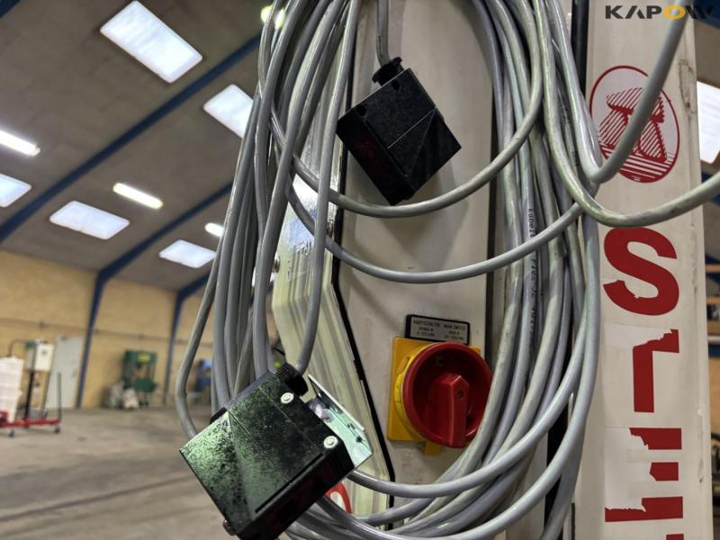 Stenhøj 2 søjlet lift 19