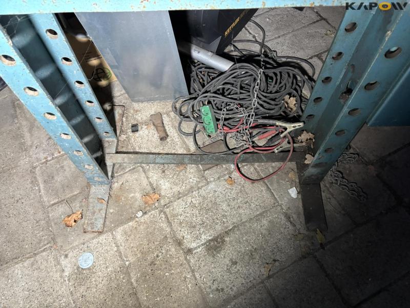 Stenhøj 25 ton presser 4