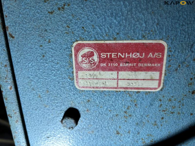Stenhøj 25 ton presser 12