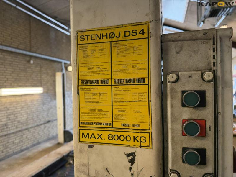 Stenhøj 4 søjlet 8T lift 10