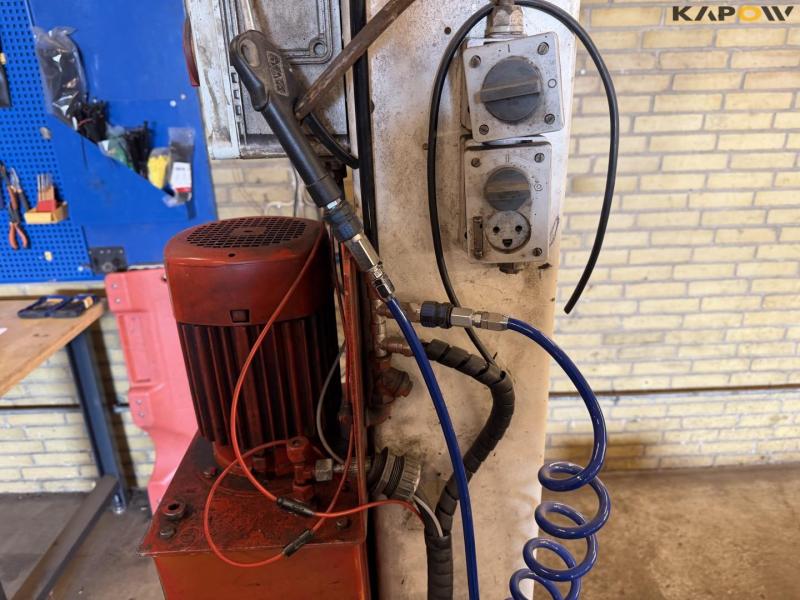 Stenhøj 4 søjlet 8T lift 11