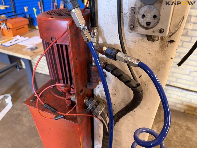 Stenhøj 4 søjlet 8T lift 12