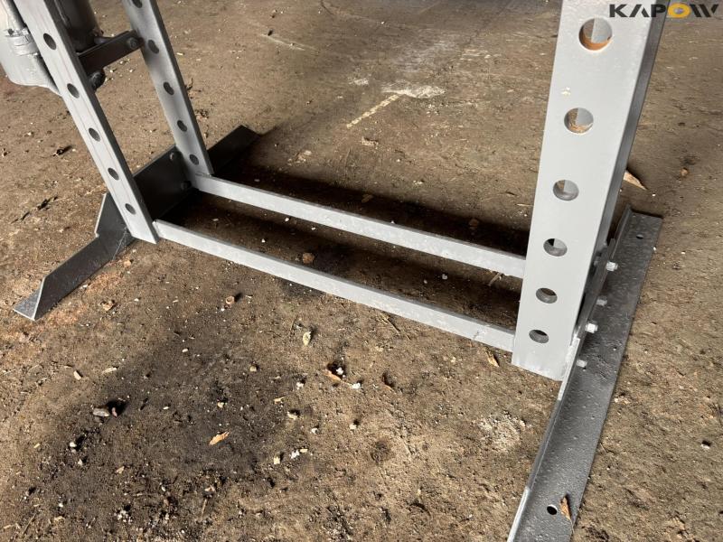 Stenhøj 40 ton presser 24