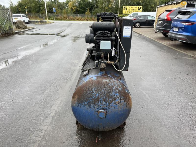 Stenhøj 500 liter kompressor 6