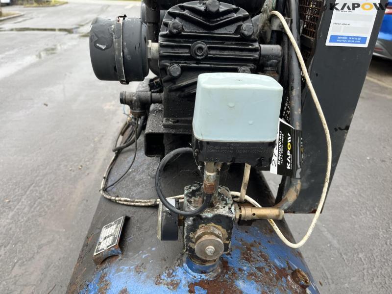 Stenhøj 500 liter kompressor 14