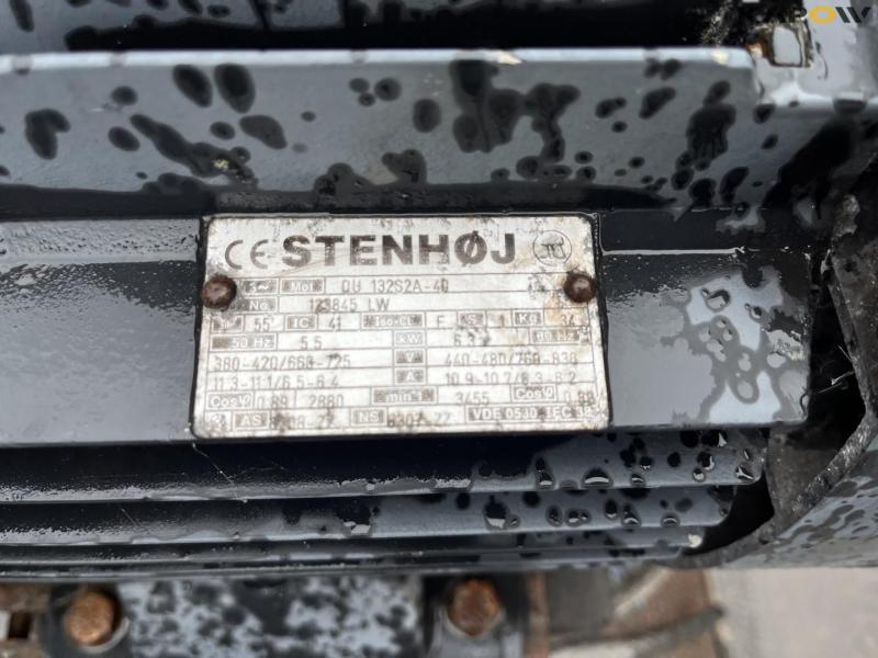Stenhøj 500 liter kompressor 17