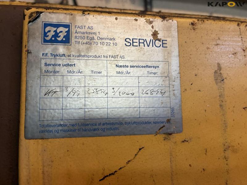 Stenhøj AS30 skruekompressor 9