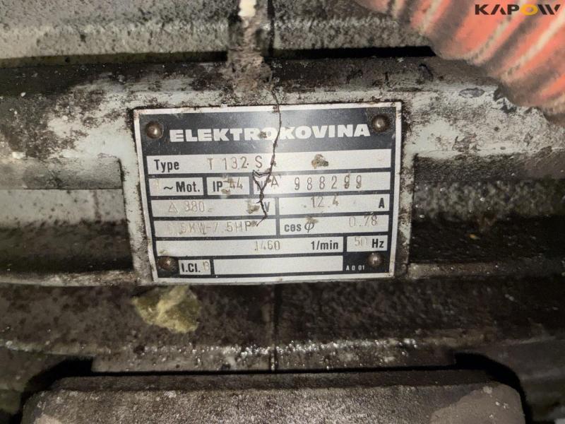 Stenhøj KA112A kompressor 24