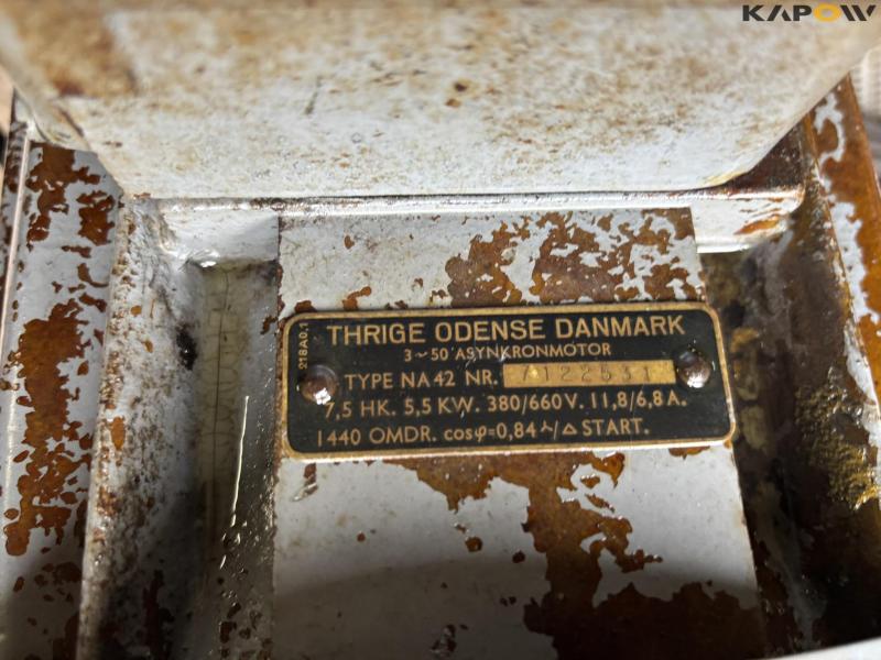 Stenhøj kompressor 18